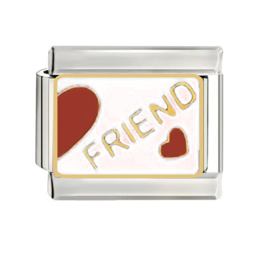 Wholesale  Italian Charm Bracelet 9mm DIY Oil-Drip Color Creative Stainless Steel Composable Bracelet