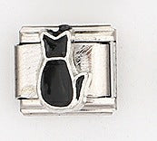Wholesale Stylish Italian Style Dog Paw Modular Bracelet Stainless Steel Electroplated Fashion Accessory For Gift And Resale