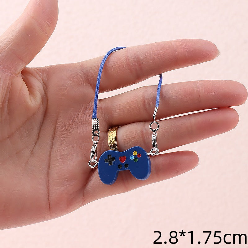 Wholesale Cute cartoon mini game console doll accessories