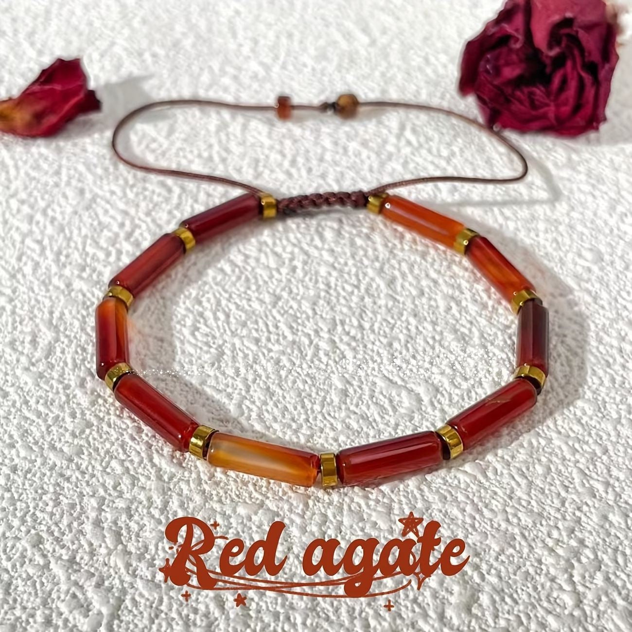 Wholesale Bohemian Style Natural Stone Lapis Lazuli Adjustable Woven Beaded Bracelet Handmade Beads Fashion Accessory For Resale