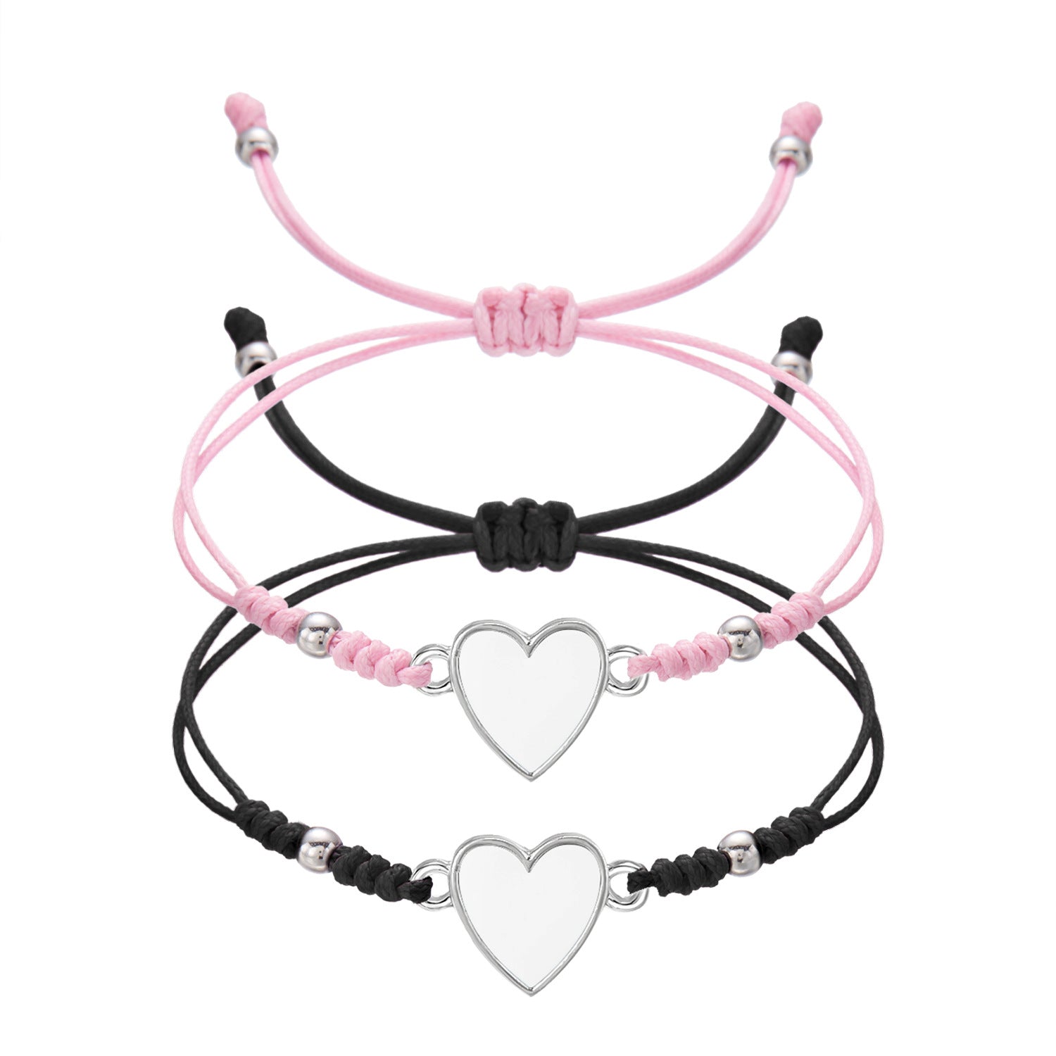 Wholesale Luminous Heart-shaped Love Couple Bracelet
