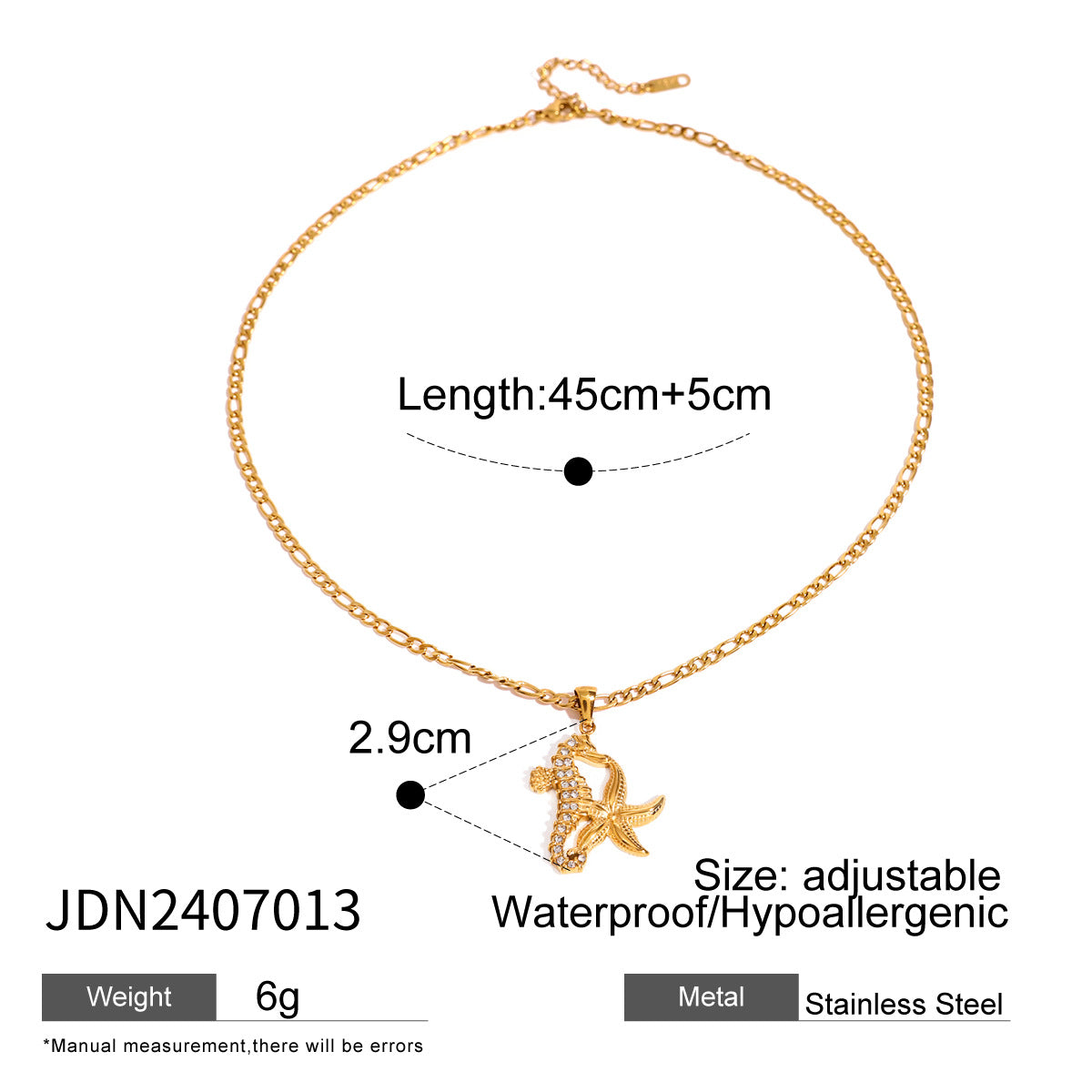 Wholesale Stainless Steel  Light Luxury High-end Collarbone Chain Necklaces