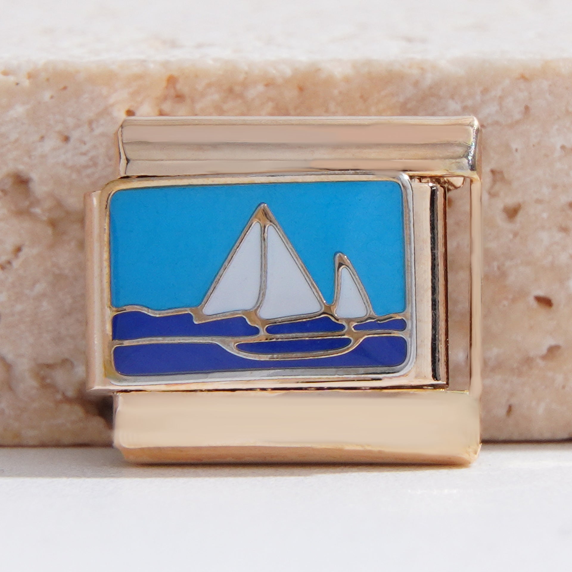 Wholesale Italian Charm Bracelet 9mm DIY Splicing Halloween Series Stainless Steel Composable Bracelet