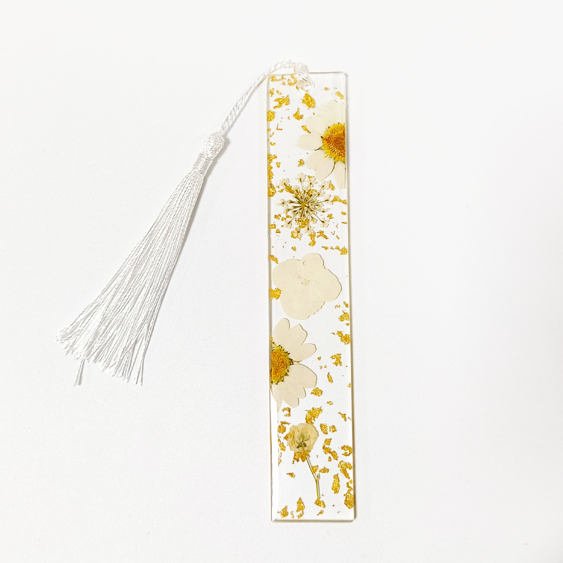 Wholesale drop glue bookmark dried flower bookmark