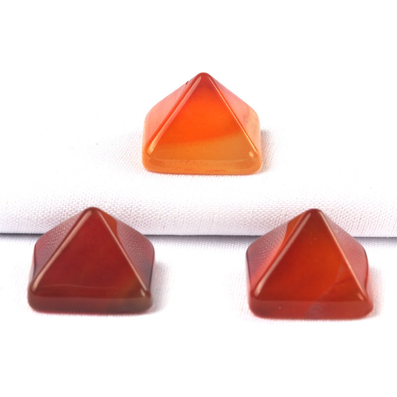 Wholesale Natural Crystal Semi-precious Stone Pyramid ACC-DS-KeSuo002