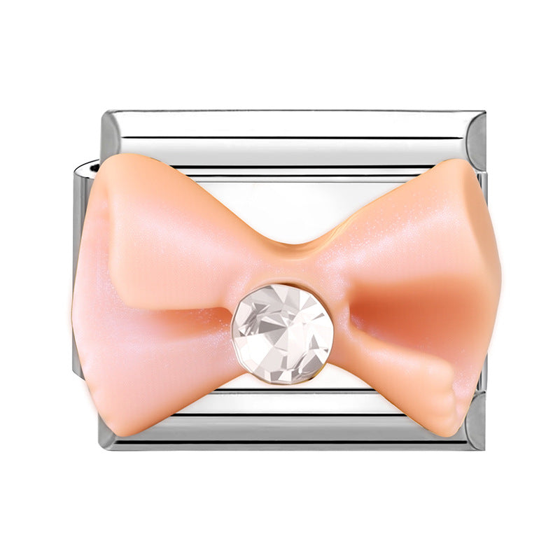 Wholesale  Italian Charm Bracelet 9mm DIY Colorful Personalized Creative Stainless Steel Composable Bracelet