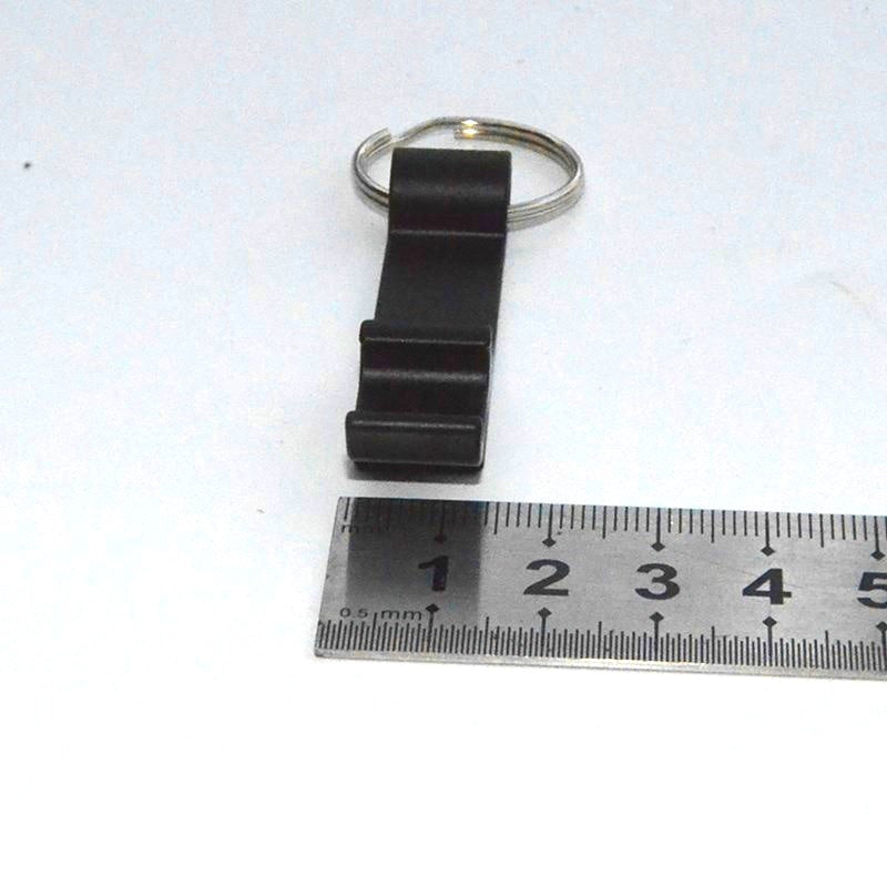 Wholesale Macaron Color Bottle Opener Aluminum Alloy Keychain ACC-KC-KaBiao008