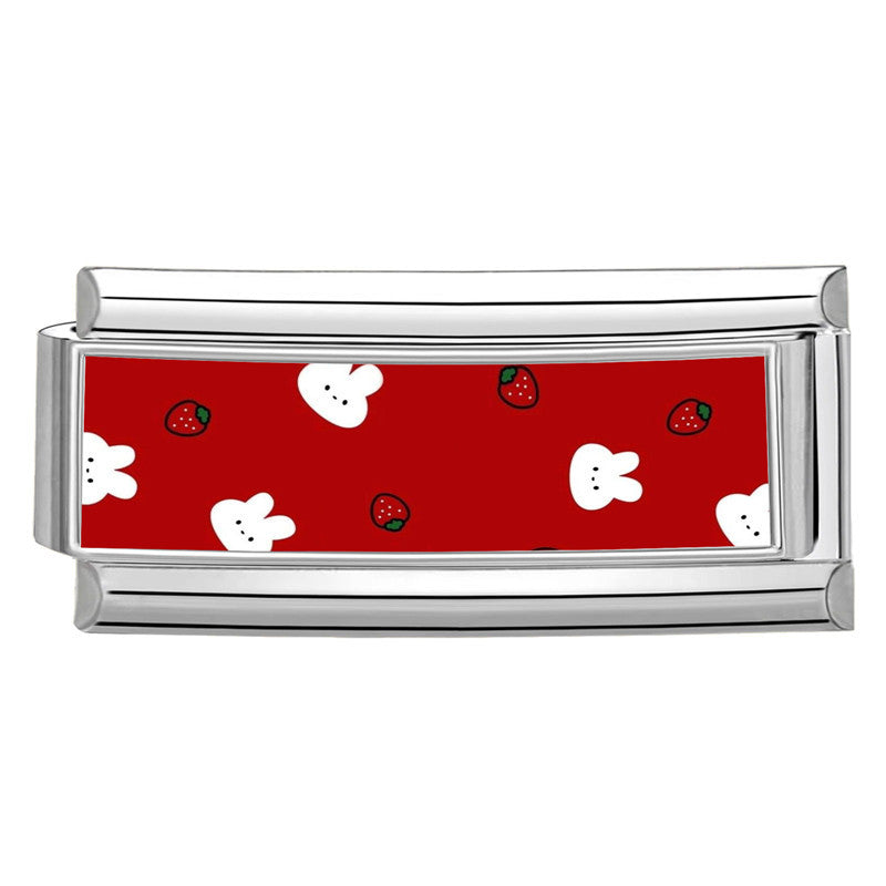 Wholesale 9mm Italian Charm Starter Bracelets DIY Long Terms Stainless Steel Composable Bracelet