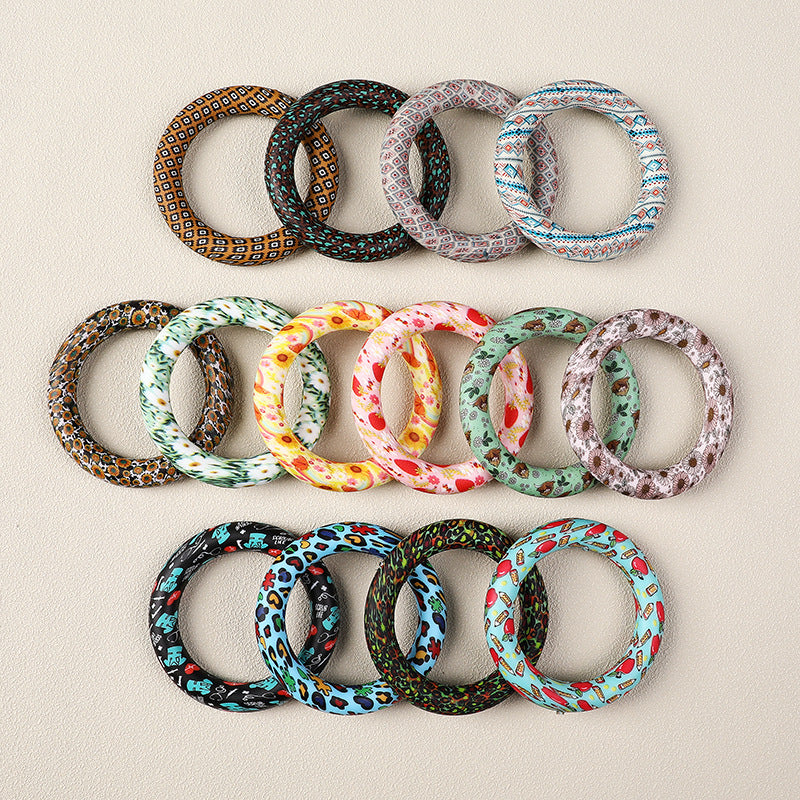 Wholesale 20pcs 65mm Ring Focal Beads DIY Bead Accessories ACC-BDS-RongFa046