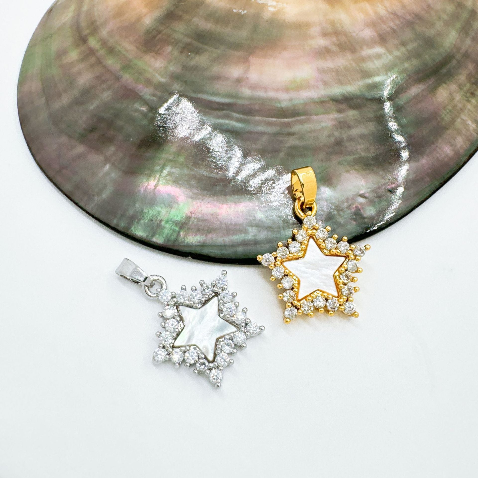 Wholesale Star Pendant Necklace for Party Boutique Fashion Accessory