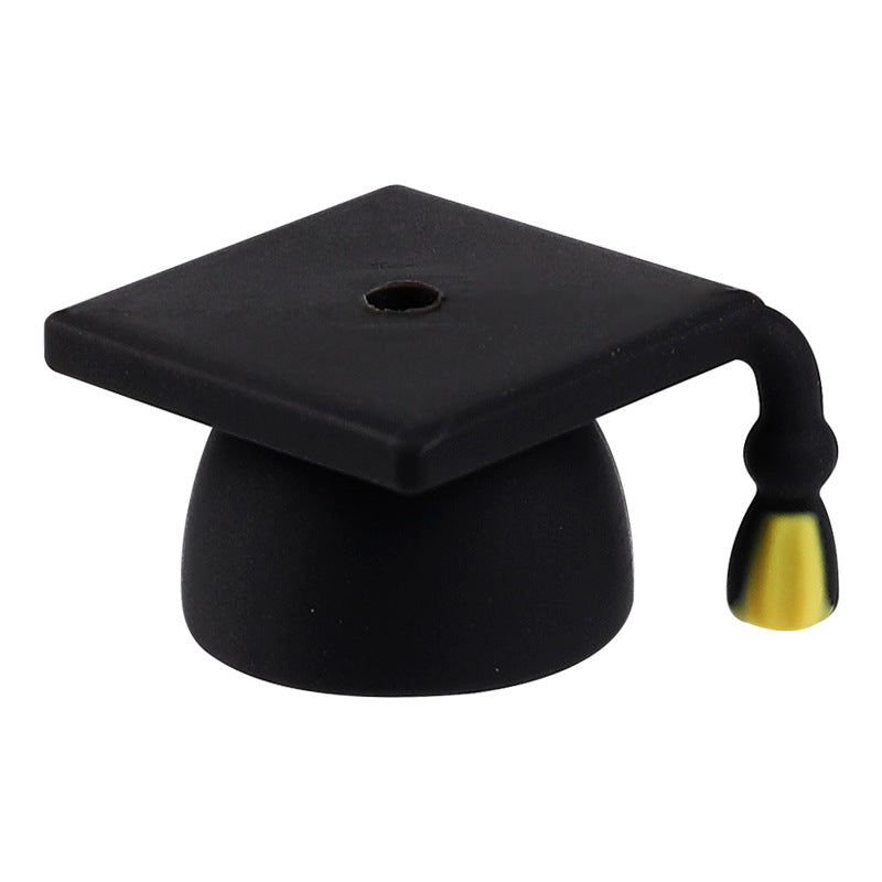 Wholesale 20pcs Apple Book Silicone 3D Focal Beads DIY Bead Accessories ACC-BDS-RongFa051