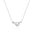 Wholesale Maternal Love Eternal Necklace Female S925 Sterling Silver Light Luxury Zircon Pendant Necklace