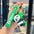 Wholesale Cartoon Little Panda Keychain Pendant Pvc Panda Doll Keychain