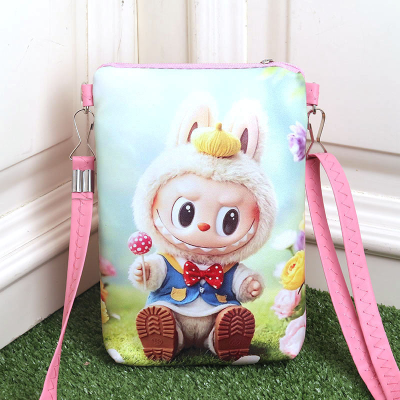 Wholesale  cute cartoon zipper bag ACCVIP
