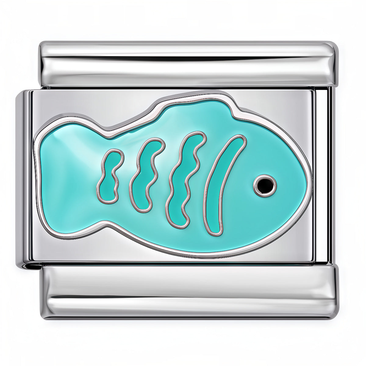Wholesale Cartoon Themed DIY Modular Bracelet Stainless Steel Electroplated Fashion Accessory