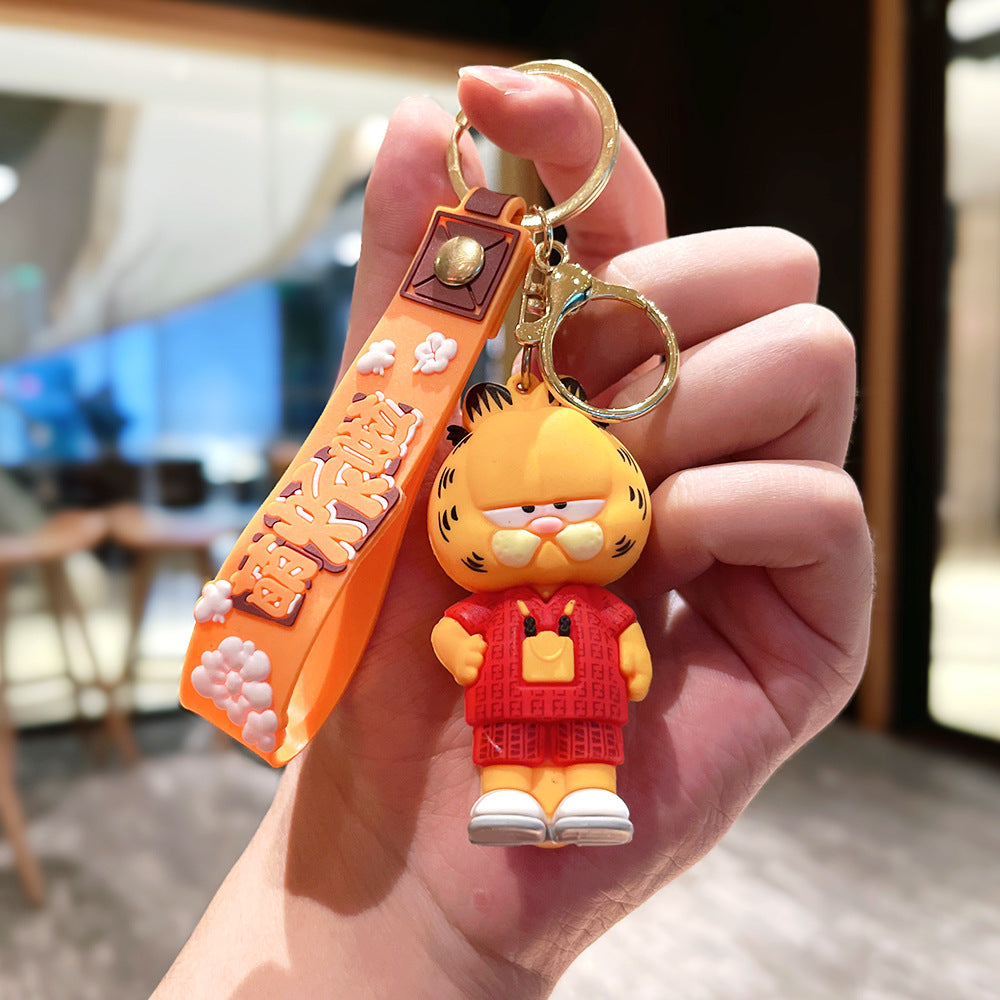 Wholesale ACCVIP Cartoon  Key Chain Exquisite Cute Doll Couple Key Chain