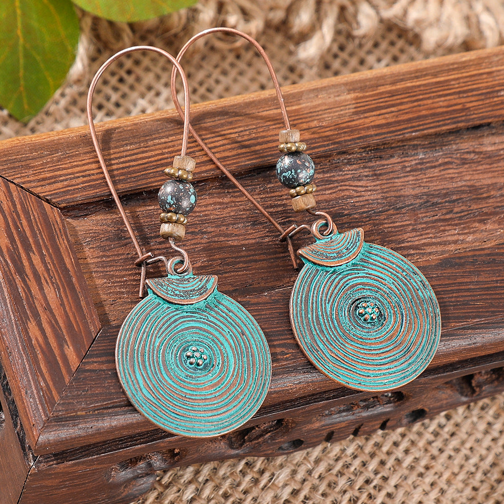 Wholesale Retro Drop Earrings,  Alloy Fashion Jewelry for Boutique Resale