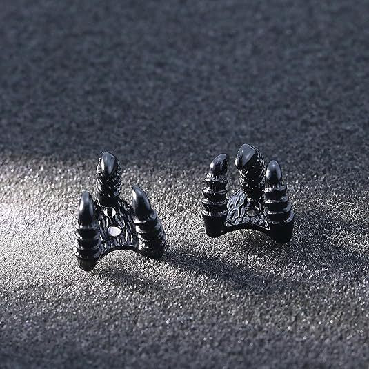 Wholesale  Retro Gothic Dragon Claw Earrings