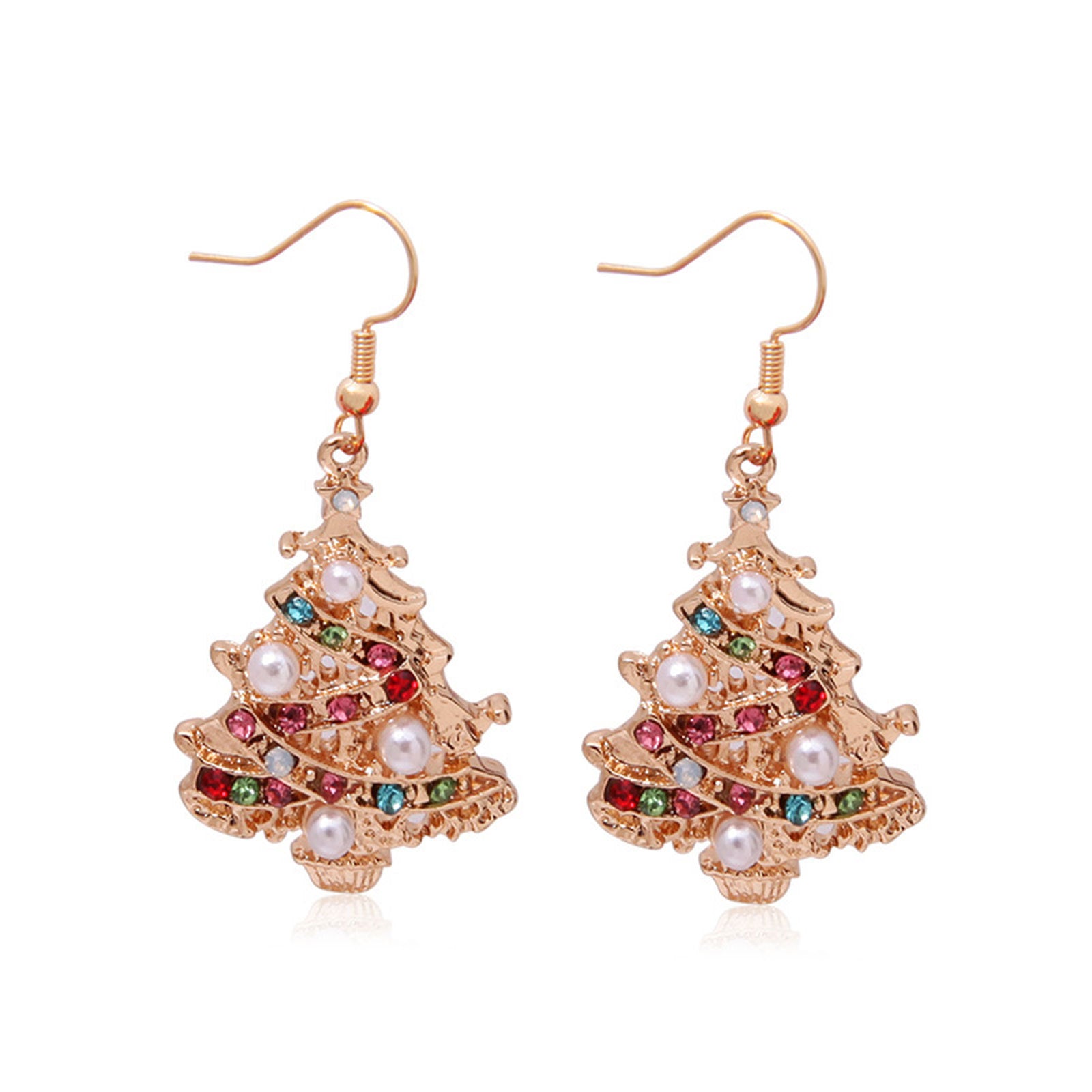 Wholesale Christmas series earrings