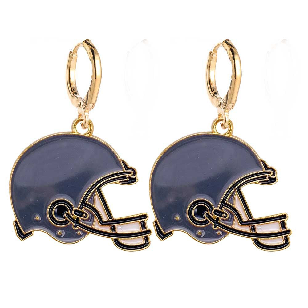 Wholesale Cartoon Baseball Hat Gloves Shoes Oil Drop Earrings ACC-ES-ChenY048