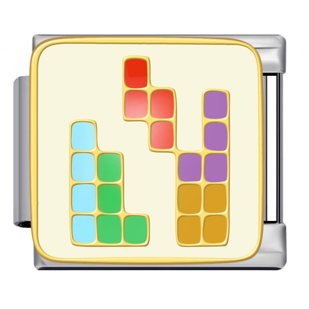 Wholesale  Italian module   stainless steel bracelet