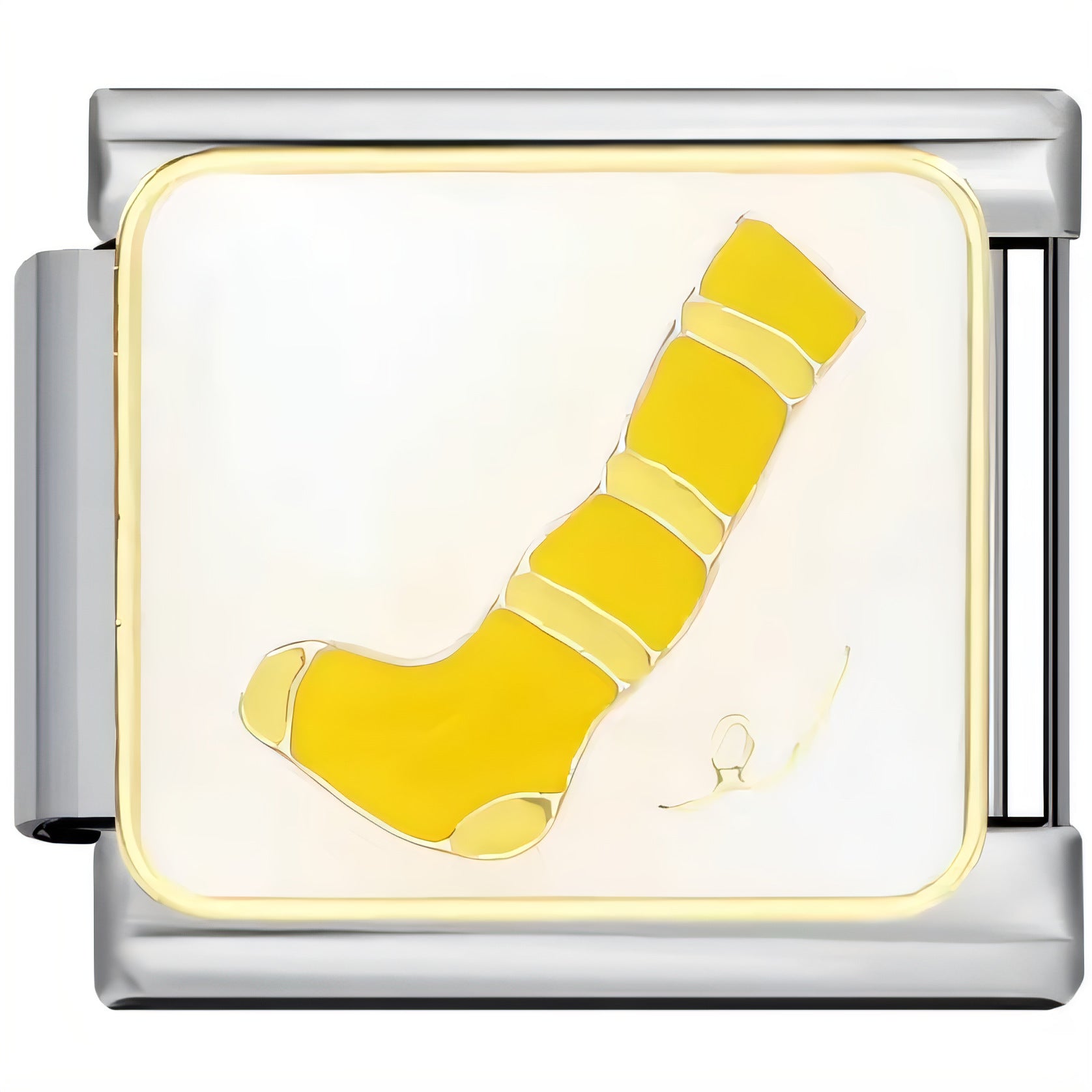 Wholesale Italian Charm Bracelet 9mm DIY Splicing Creative Cartoon Stainless Steel Composable Bracelet