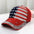 Wholesale  Sunscreen Hat Fashionable Diamond-encrusted Five-pointed Star Baseball Cap