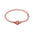 Wholesale Fashionable Geometric Ot Buckle Versatile Round Metal Bracelet