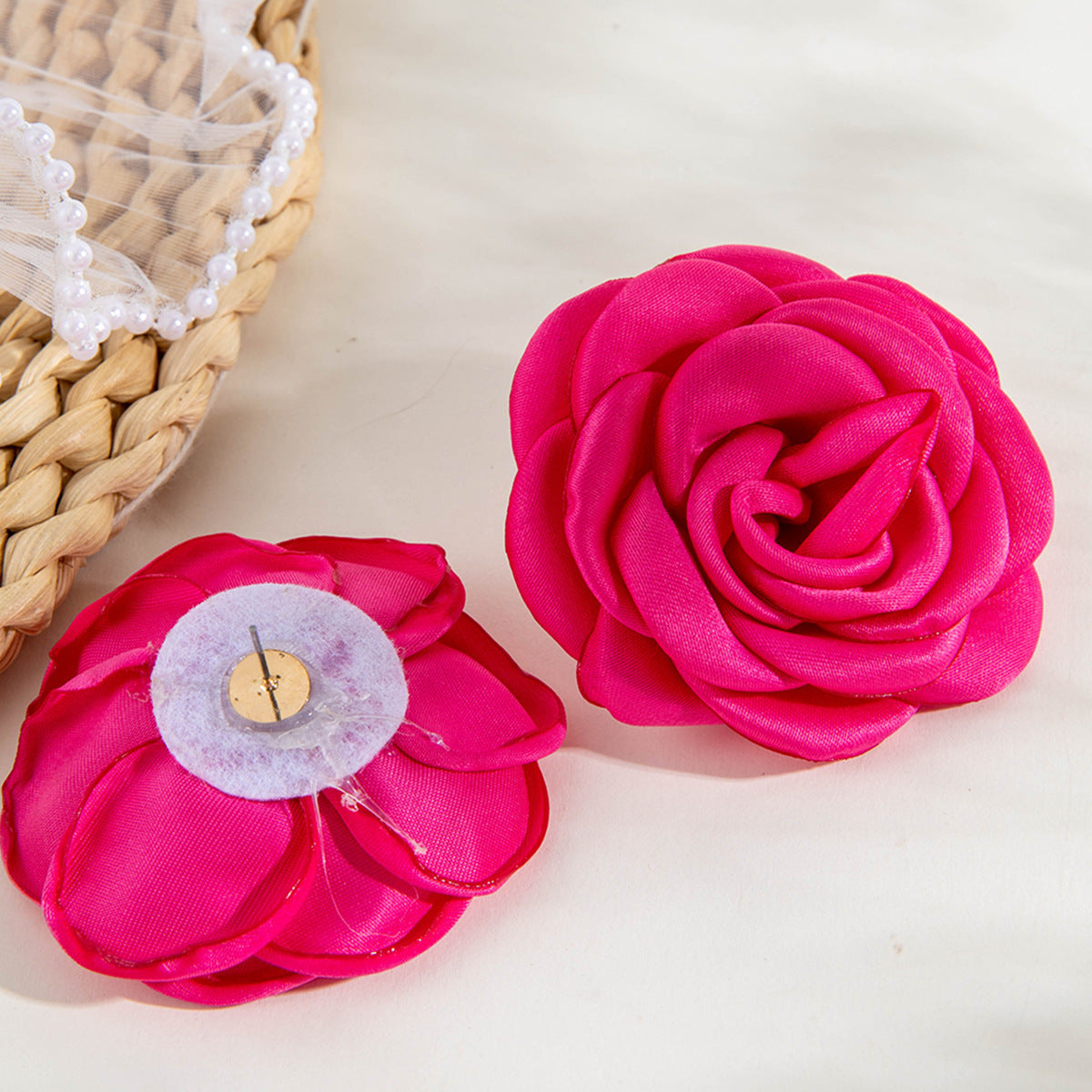 Wholesale Multi-Color Flower Earrings