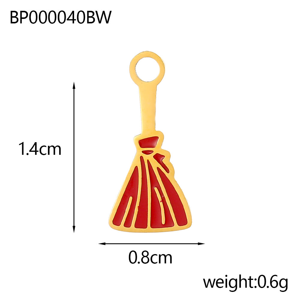 Wholesale  stainless steel oil dripping bat pendant