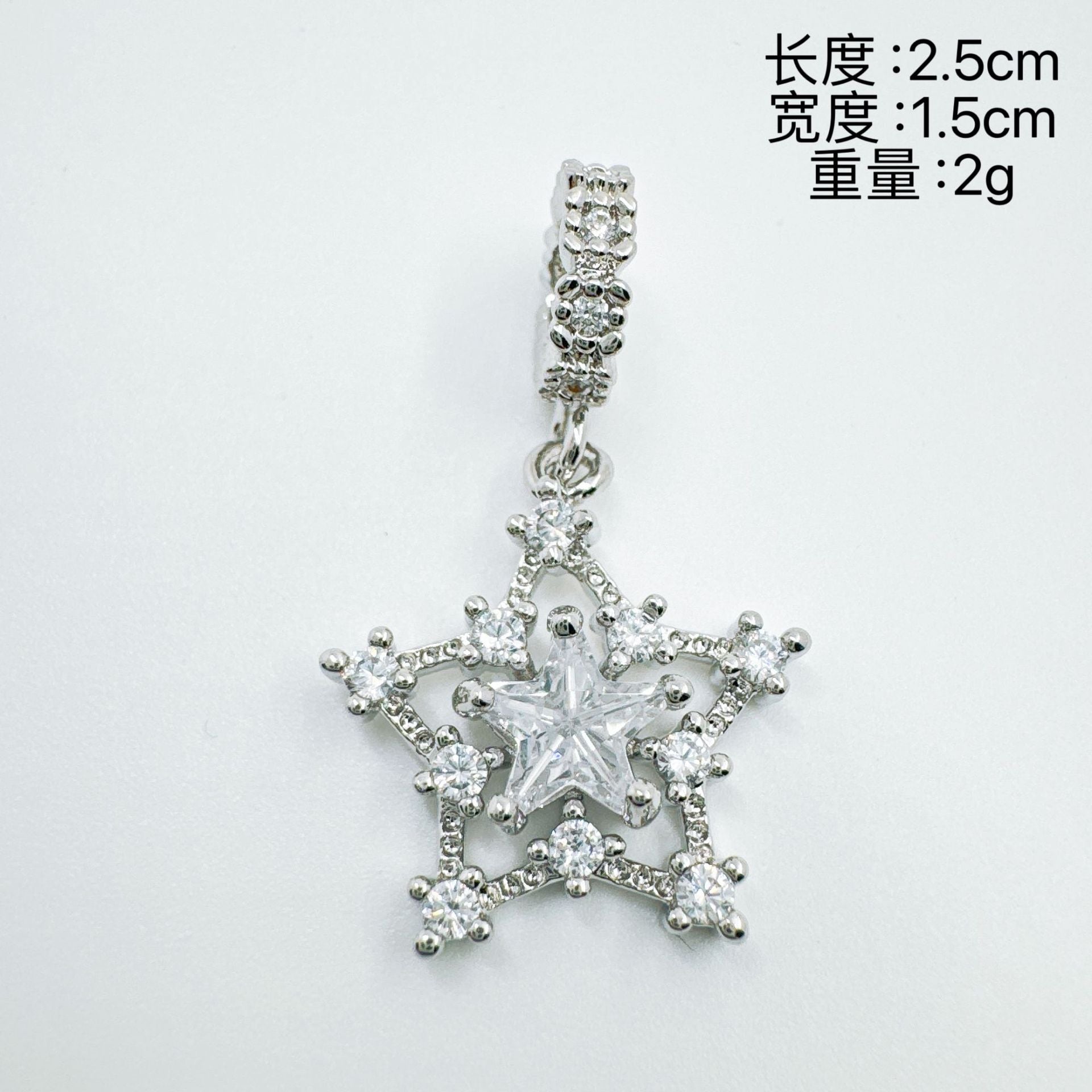 Wholesale Light Luxury Cross Necklace,  Gold Plated Copper Micro Inlaid Zircon