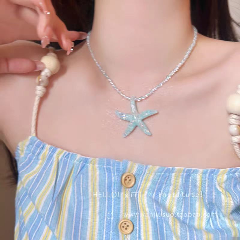 Wholesale  Natural Stone Shell Necklace