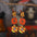 Wholesale  Halloween Ghost Pumpkin Ghost Triple Pendant Earrings