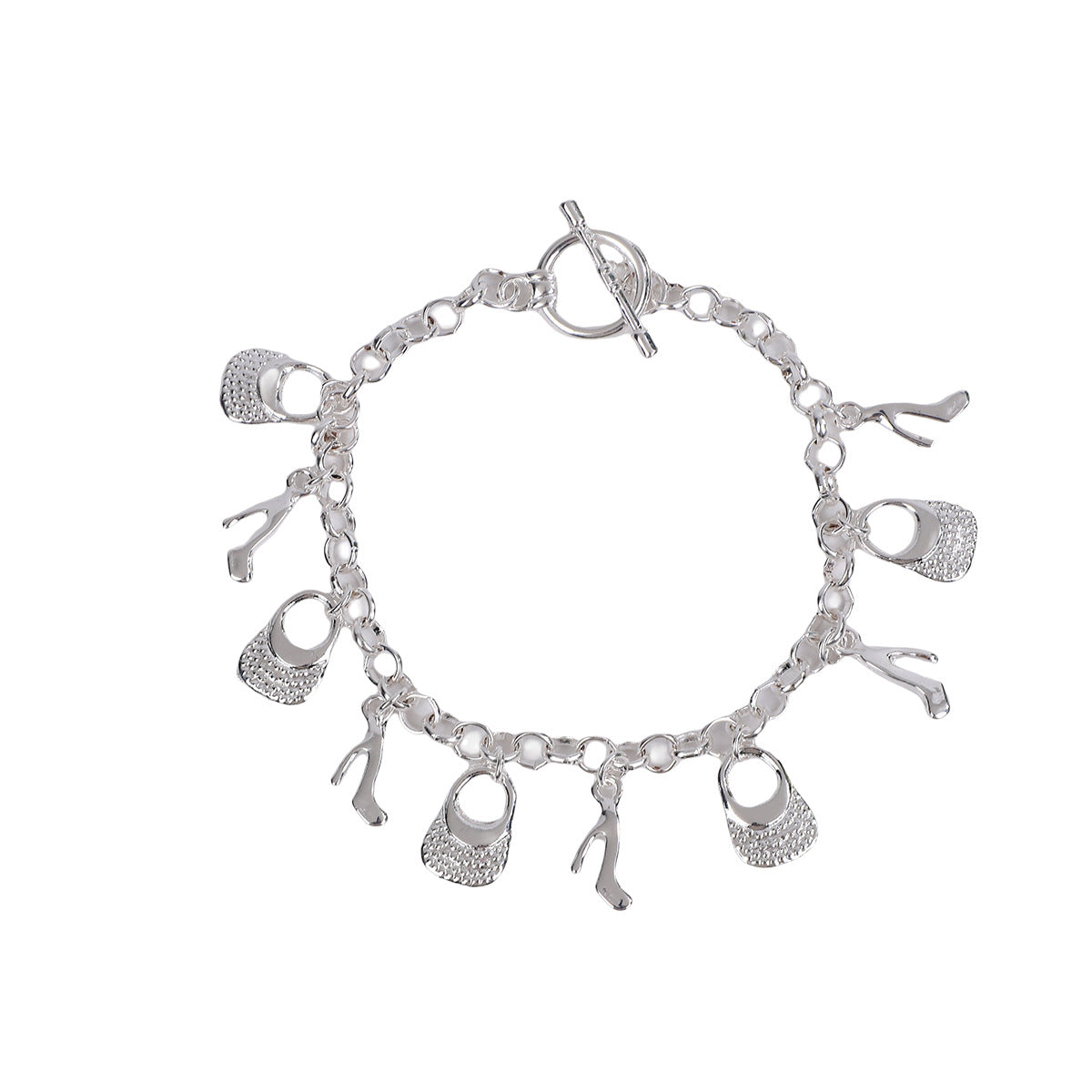 Wholesale Alloy electroplating Bracelet