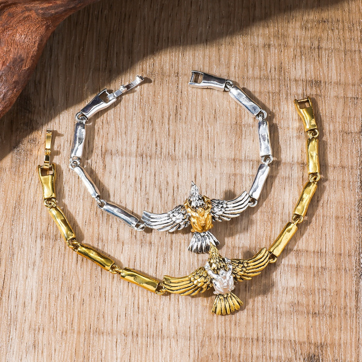 Wholesale Golden Eagle Bamboo Bracelet