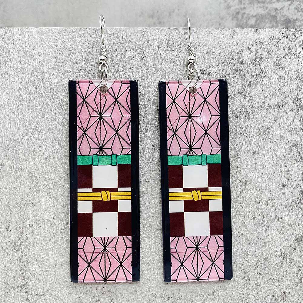 Wholesale Cartoon Butterfly Acrylic Anime Earrings ACC-ES-CY016