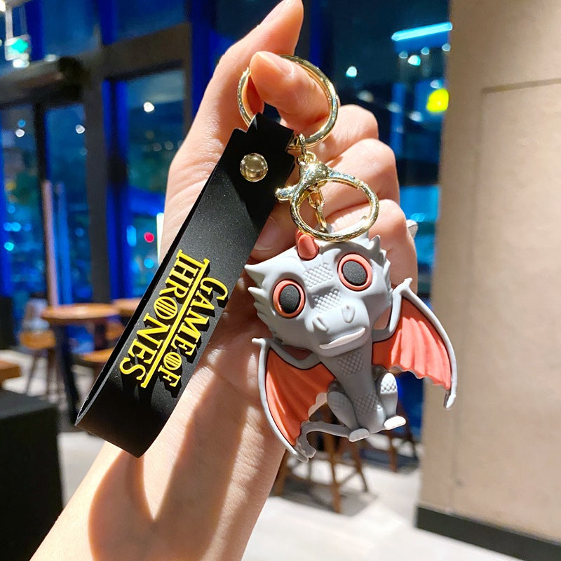 Wholesale Cartoon Game Keychain Creative Keychain ACC-KC-Gongz013