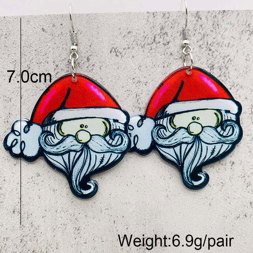 Wholesale Christmas  Acrylic Earrings