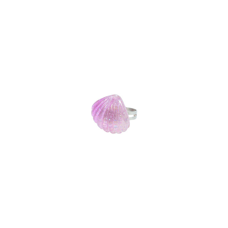 Wholesale Shell Necklace Ring Ocean Series Friendship Jewelry