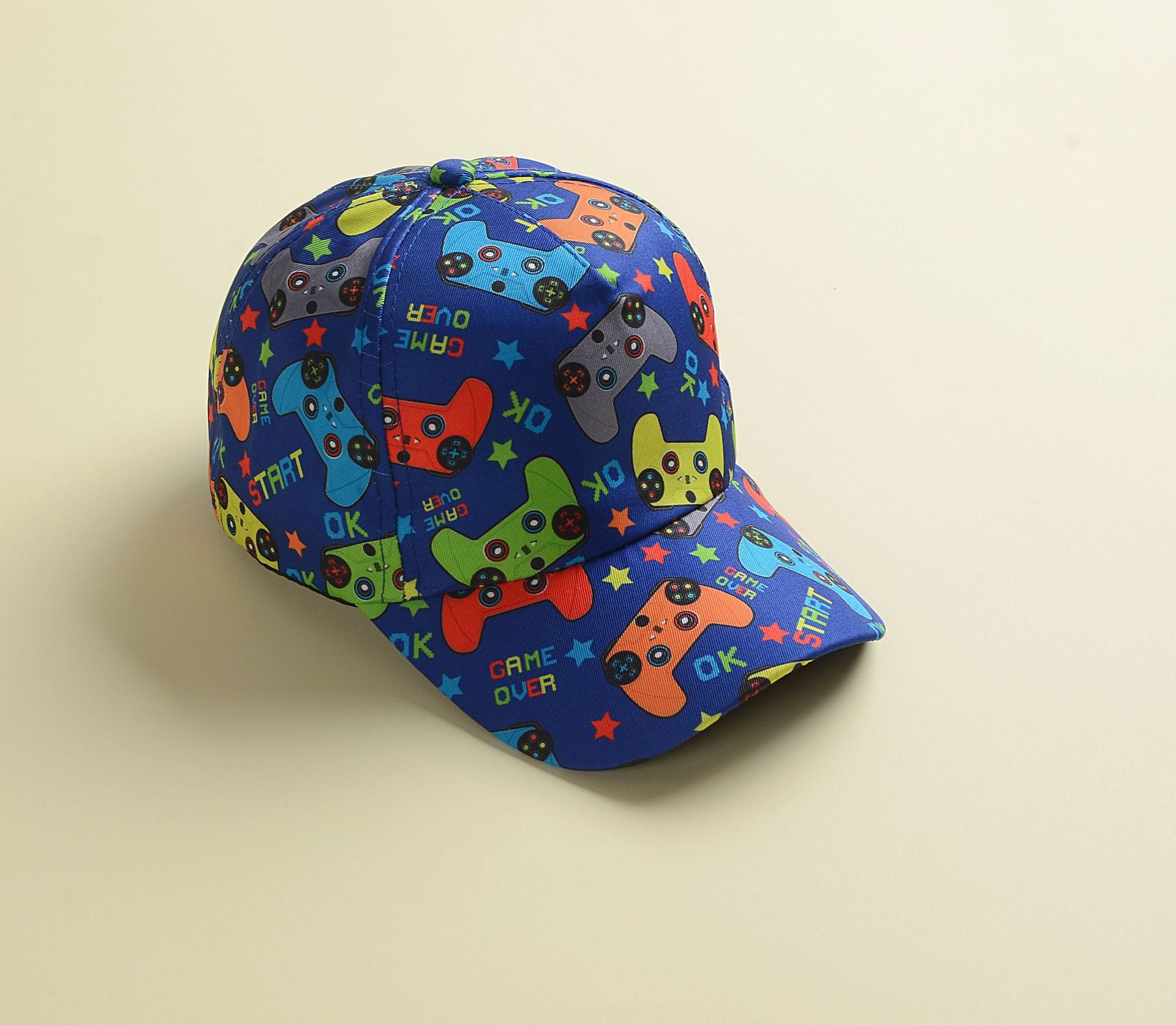 Wholesale Children's Cartoon Print Baseball Cap Sun Hat Peaked Cap Kids Hat ACC-KH-Ququ001