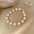 Wholesale  Light Luxury Simple Pearl Bracelet