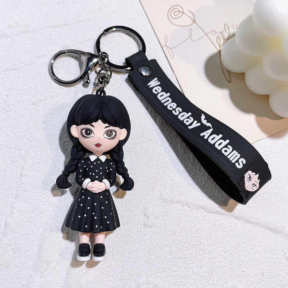 Wholesale Cartoon Anime Character 3D Keychain ACC-KC-QiWei002