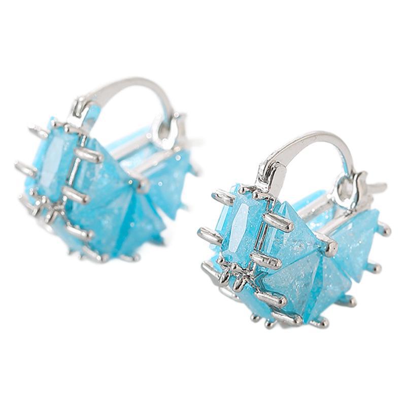 Wholesale zircon earrings  temperament earrings