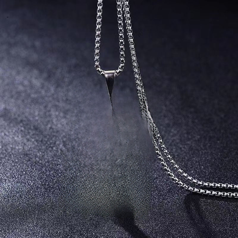 Wholesale Thorn Rose Cross Necklace