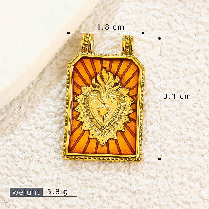 Wholesale DIY tarot card pendant