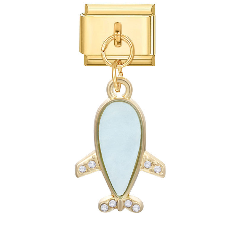 Wholesale Pendant DIY Italian Bracelet Module Accessories