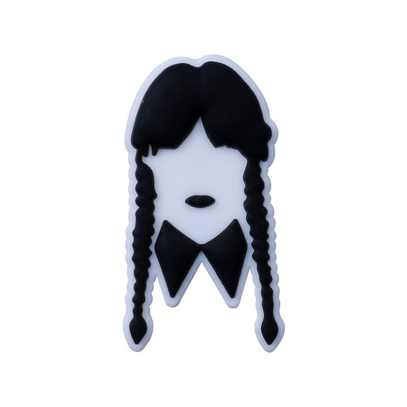 Wholesale 20pcs Gothic Style Silicone Beads Focal Beads DIY Beading Accessories ACC-BDS-RongFa006