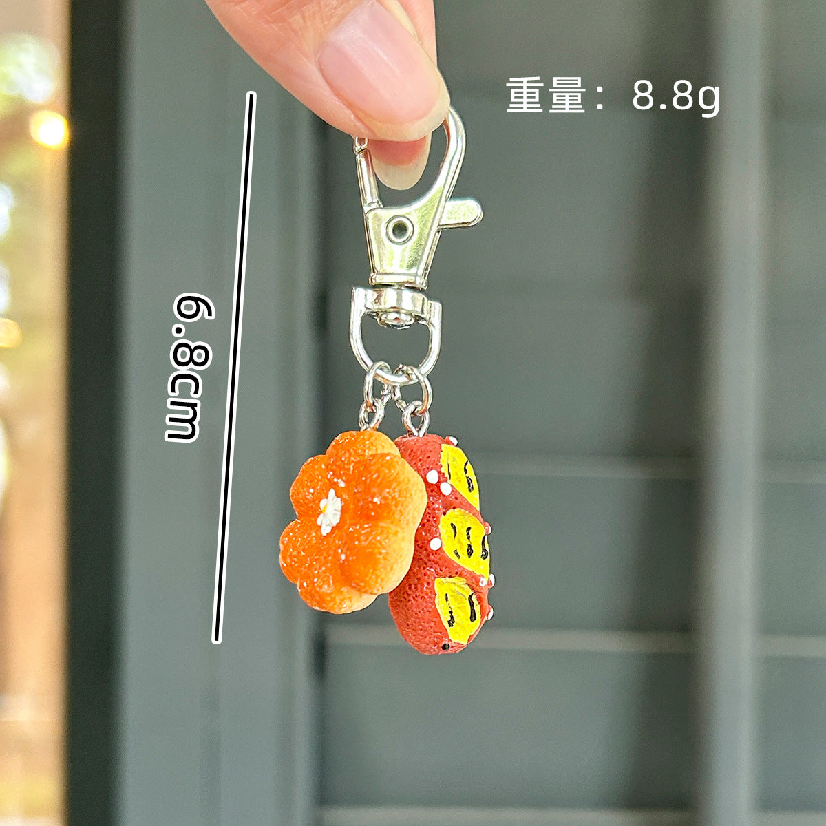 Wholesale Alkaline Bread Keychain