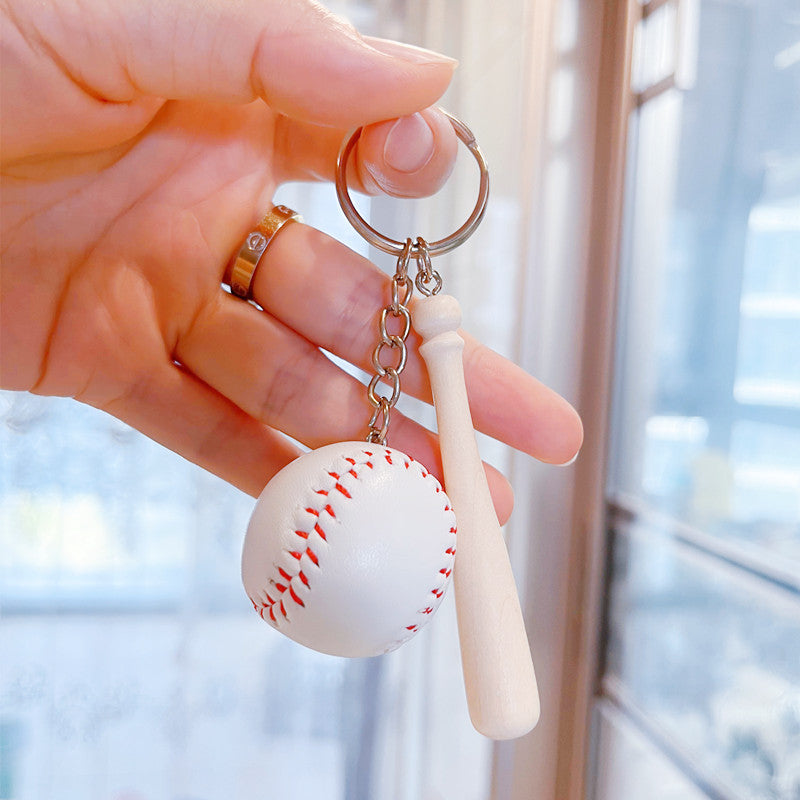 Wholesale Softball Gloves Baseball Keychain