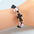 Wholesale Sports Baseball beaded woven bracelet